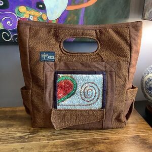 VeVe Collections‎ Tote ❤️🐆🌺